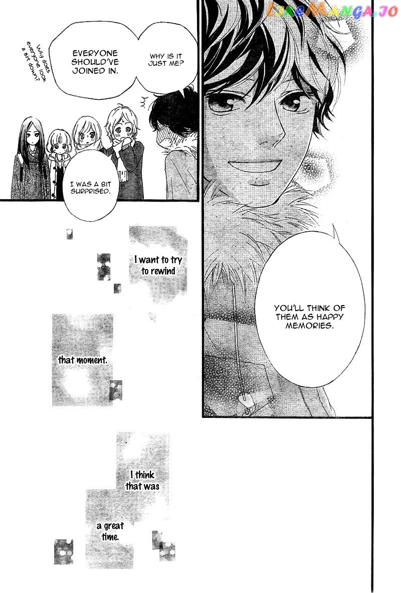 Ao Haru Ride, Chapter 38 image 44